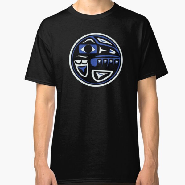Northwest Indian Raven Moon Classic T-Shirt