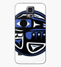 Northwest Indian Raven Moon Case/Skin for Samsung Galaxy