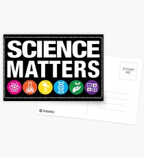 Wissenschaft zählt Postkarten