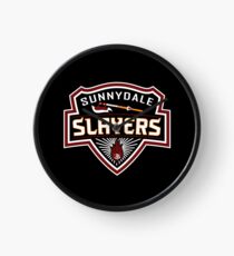 Sunnydale Slayers Clock