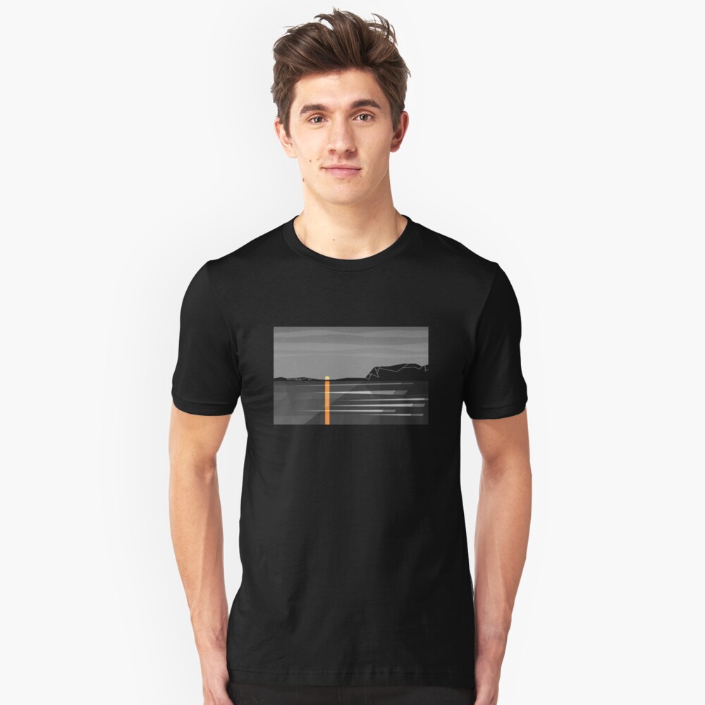 sunset 2 Slim Fit T-Shirt