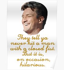 Entertained Mal Poster