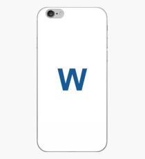 W iPhone-Hülle & Cover
