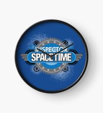 Inspector Spacetime Clock