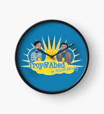 Reloj Troya y Abed en la mañana
