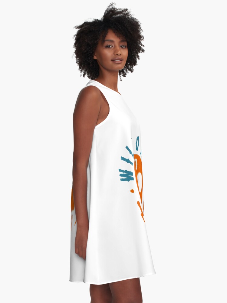 Alternative Ansicht von Wild Ones Never Die A-Linien Kleid