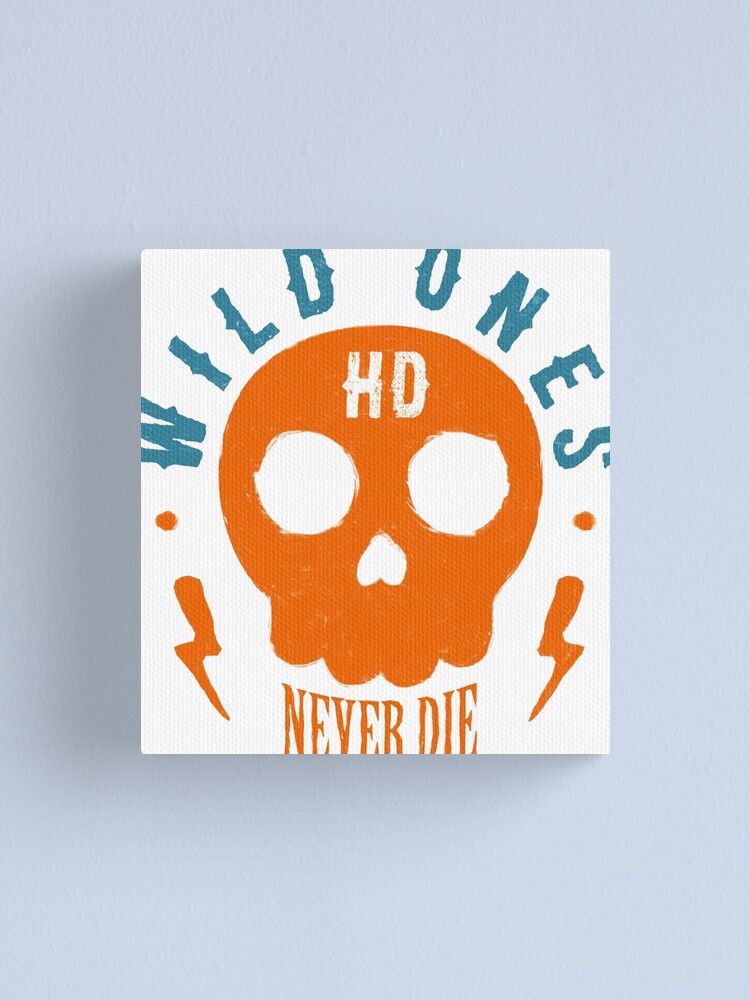Alternative Ansicht von Wild Ones Never Die Leinwanddruck