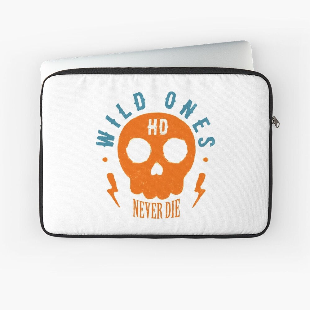 Wild Ones Never Die Laptoptasche