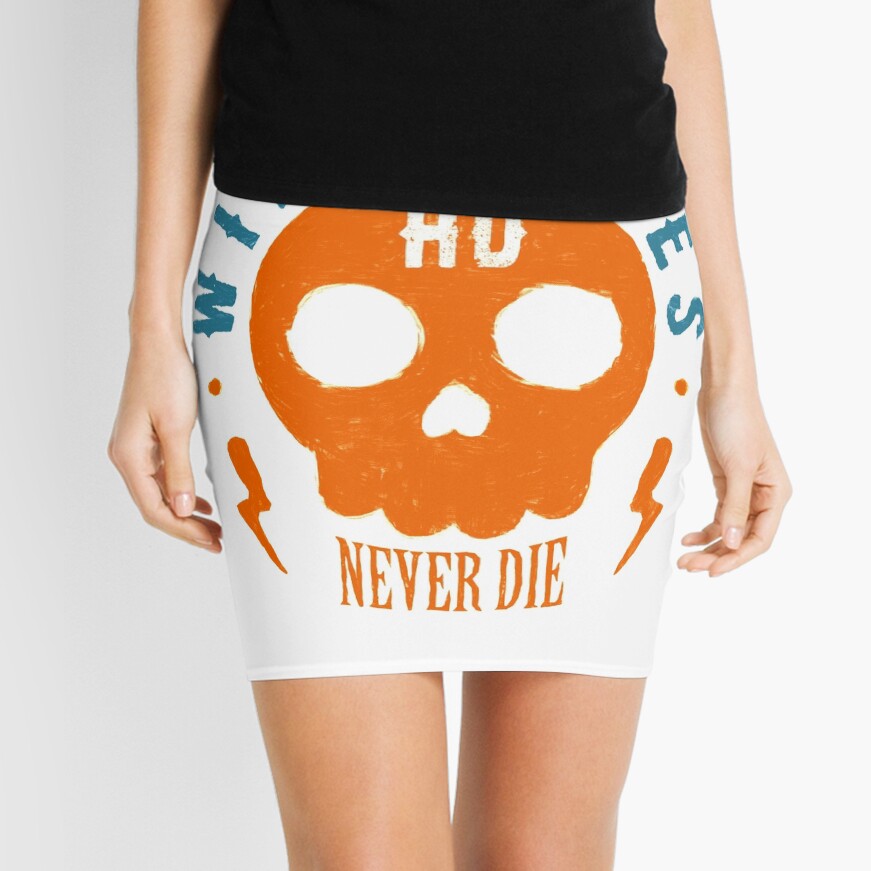 Wild Ones Never Die Minirock