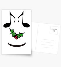 CHRISTMAS GIFTS - MUSIC FOR THE WHOLE FAMILY - SOLD Postcards