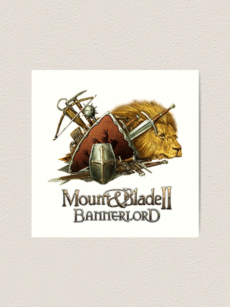 Kingdom Of Swadia Color Mount And Blade Ii Bannerlord Art Print