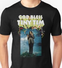God Bless Tiny Tim Unisex T-Shirt
