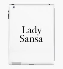 Lady Sansa iPad Case/Skin