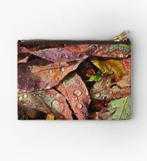 Wet Leaves Studio Pouch