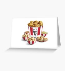KFC Greeting Card