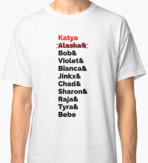 Rupaul's Drag Race Winners With Katya Zamolodchikova Classic T-Shirt