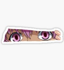 Yuno gasai ripping through you Sticker