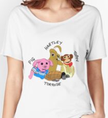 Pipkins Women's Relaxed Fit T-Shirt
