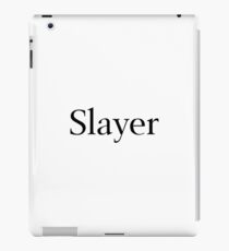 Slayer iPad Case/Skin