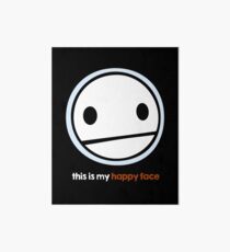 TheMeatly - "Happy Face" Impression rigide