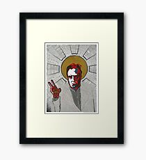 Christopher Hitchens Framed Print