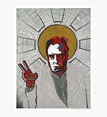 Christopher Hitchens Photographic Print