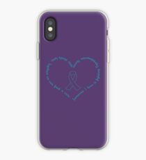 Dysautonomia Heart iPhone Case