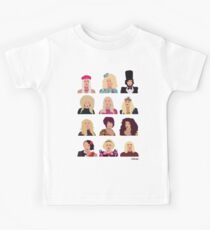 Katya Zamolodchikova - die Gesichter der 7. Staffel Kinder T-Shirt
