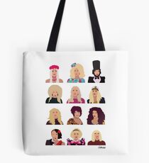 Bolsa de tela Katya Zamolodchikova - los rostros de la temporada 7