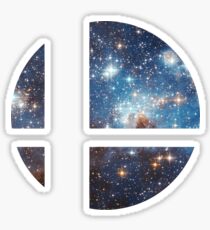 Cosmic Smash Ball Sticker