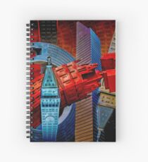 Sculpture City Spiral Notebook