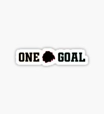 One Goal - Chicago Blackhawks Sticker