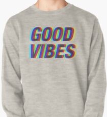 Sudadera cerrada Good Vibes Techicolor