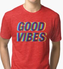 Gute Stimmung Techicolor Vintage T-Shirt