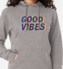 Good Vibes Techicolor Lightweight Hoodie