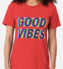 Gute Stimmung Techicolor Vintage T-Shirt
