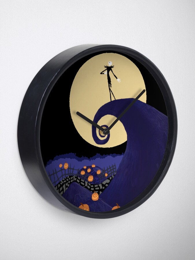 Alternate view of The Nightmare before Christmas Clock
