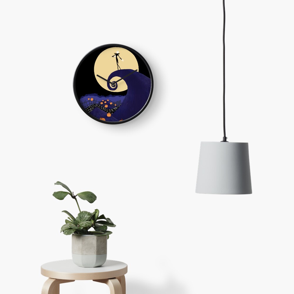 The Nightmare before Christmas Clock