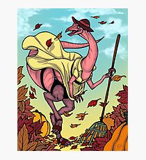 Fallimimus Photographic Print
