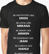 Attack On Titan Graphic T-Shirt