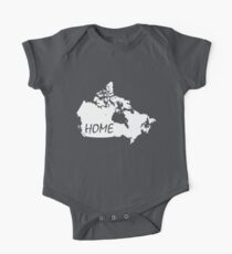 Canada Home One Piece - Short Sleeve