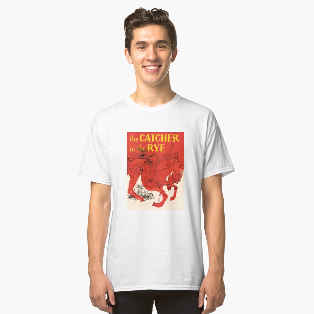 john lennon catcher in the rye shirt