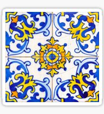 Vintage Azulejos Tile Sticker