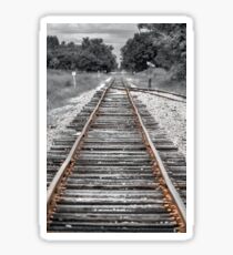 On Track Sticker
