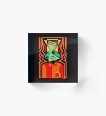 Missed Her F Word Acrylic Block
