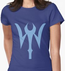 Strange symbol Women's Fitted T-Shirt
