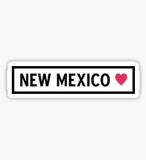 New Mexico Sticker