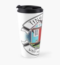 Tiny House Design Travel Mug