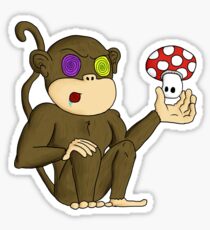 Singe magique Sticker