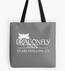 Gilmore Girls - Dragon Fly Inn White Tote Bag